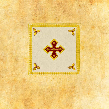 Embroidered Lamb of God Roman Fiddleback Chasuble