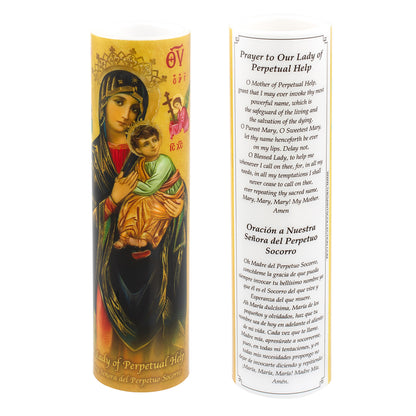 LED Home Devotional Candle