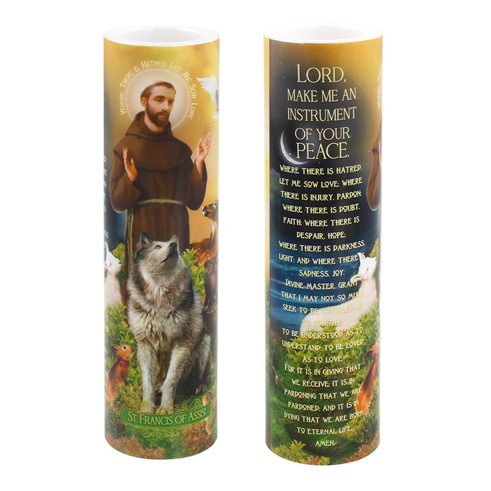 LED Home Devotional Candle