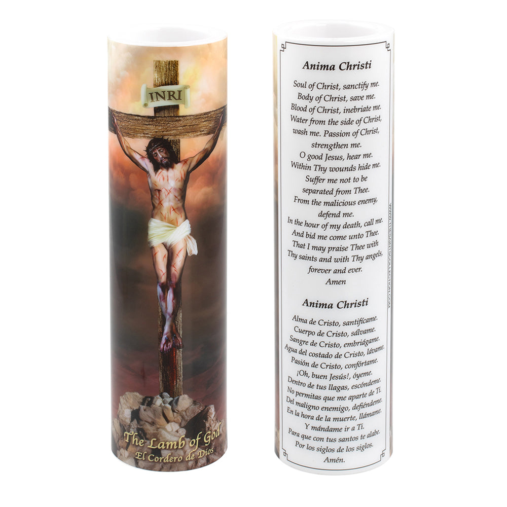 LED Home Devotional Candle