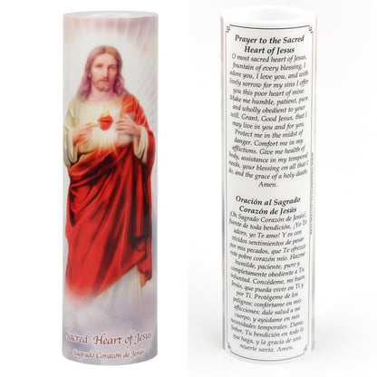 LED Home Devotional Candle