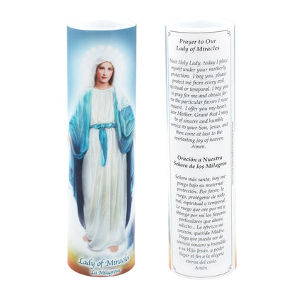 LED Home Devotional Candle