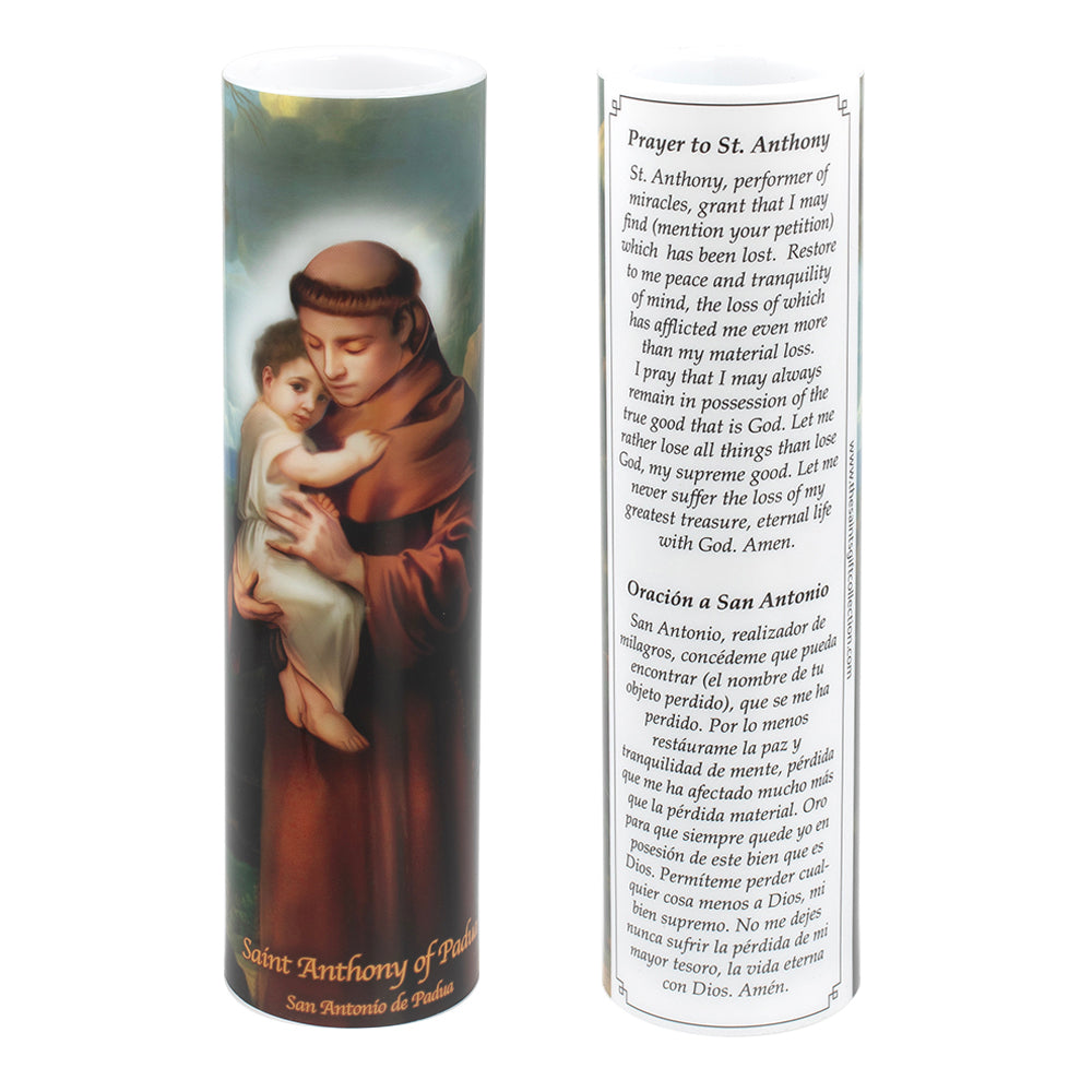 LED Home Devotional Candle