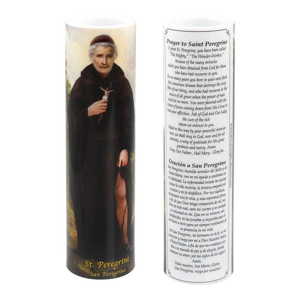 LED Home Devotional Candle