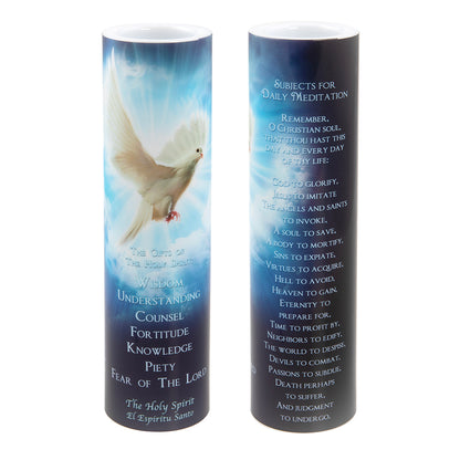 LED Home Devotional Candle