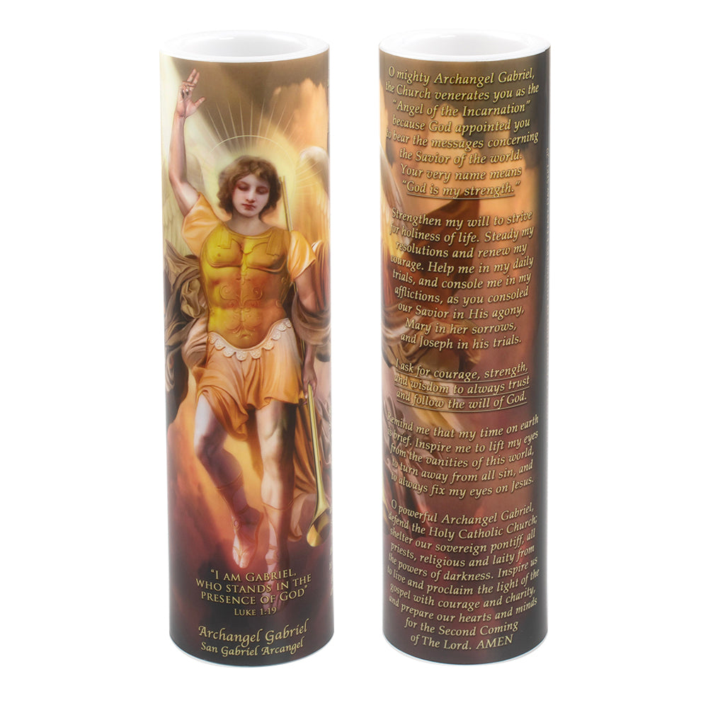 LED Home Devotional Candle