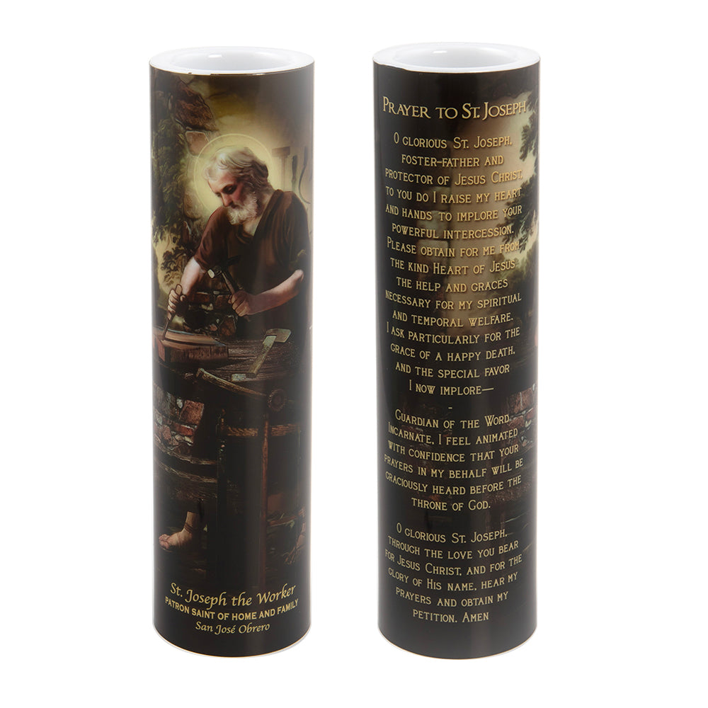 LED Home Devotional Candle