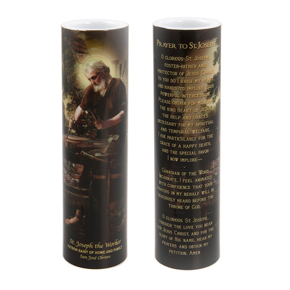 LED Home Devotional Candle