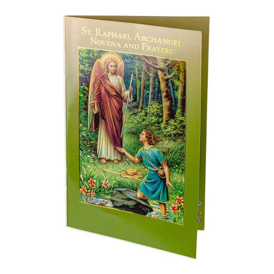 Saint Raphael Novena Book