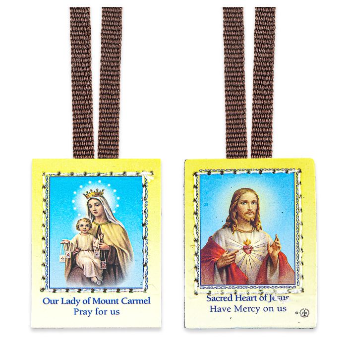Our Lady of Mt. Carmel and Sacred Heart of Jesus Scapular
