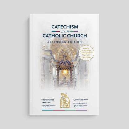 Catechism of the Catholic Church, Ascension Edition | Paperback