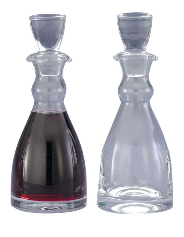 Glass Cruet Set - 10oz, 8"