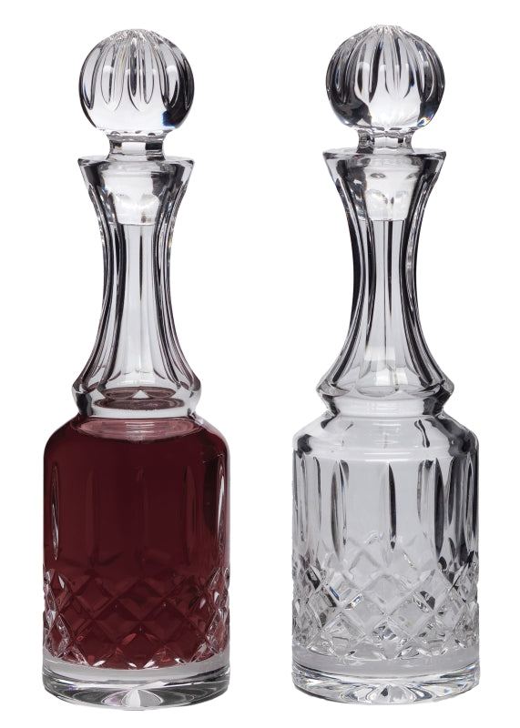 Crystal Cruet Set - 5oz, 8-3/8"