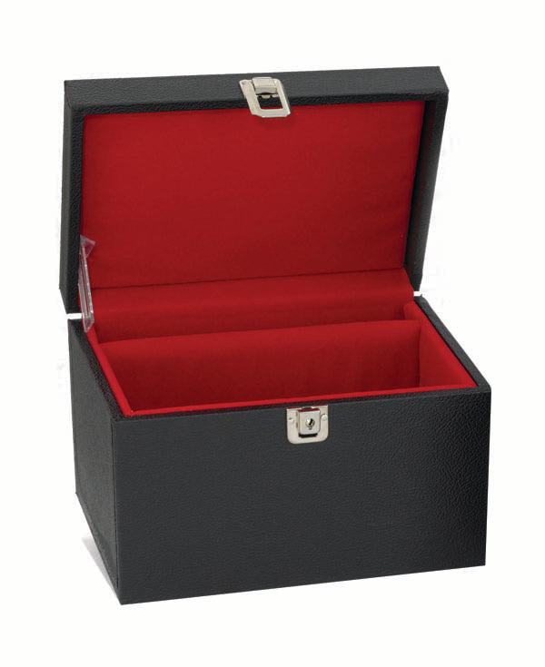 10" Vinyl Chalice Case | Red Velvet Interior | Max Height 10"