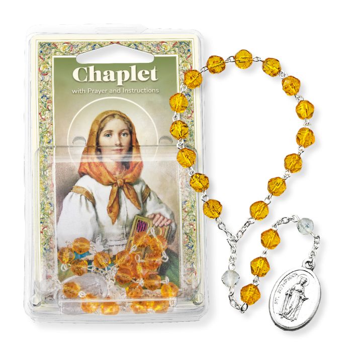 Saint Dymphna Chaplet