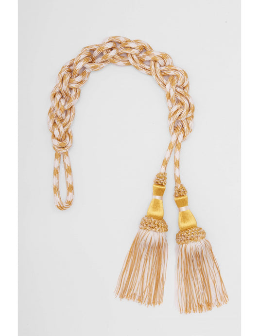 Barbiconi Tassel Cincture - Gold