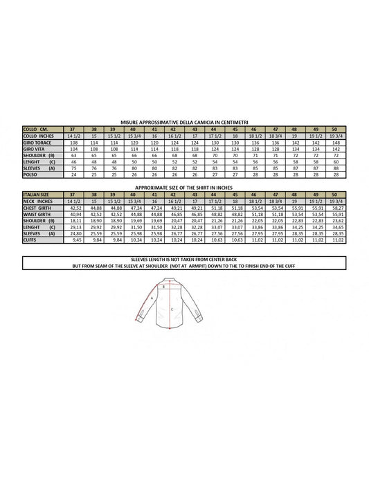 Long Sleeve Tab Collar Clergy Shirt | 100% Cotton