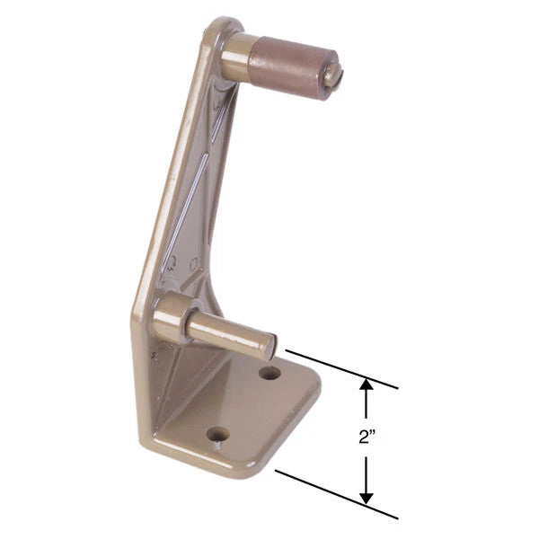 "A5" Pew Kneeler Floor Mount Bracket | Pair of 2