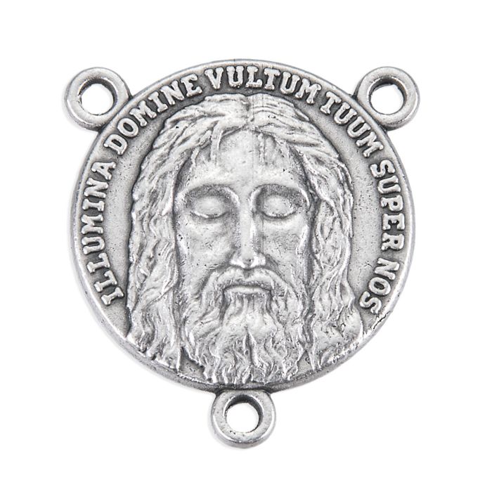 Holy Face Rosary Centerpiece