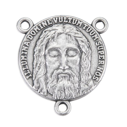 Holy Face Rosary Centerpiece