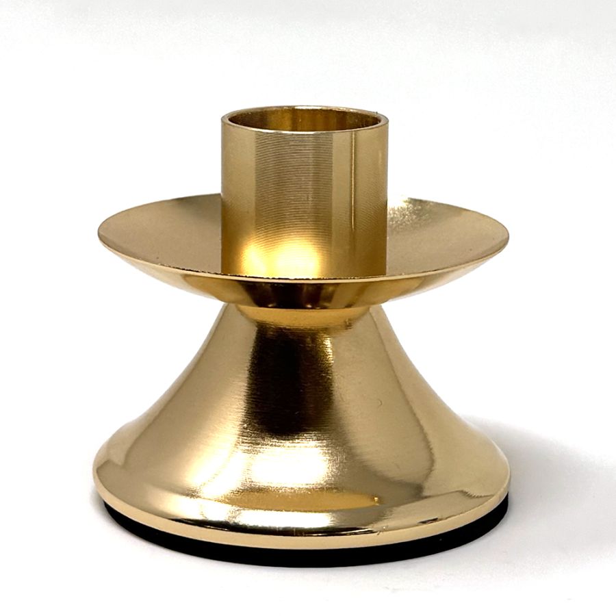 Candle Holder with 7/8" Socket