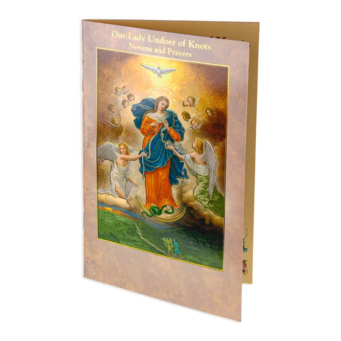 Mary Untier of Knots Novena Book