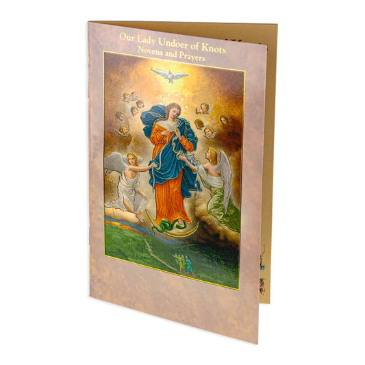 Mary Untier of Knots Novena Book
