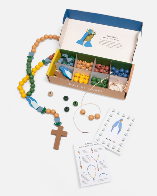 Kid's DIY Rosary Kits