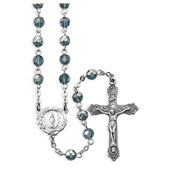 Aurora Borealis Bead Rosary | All Colors