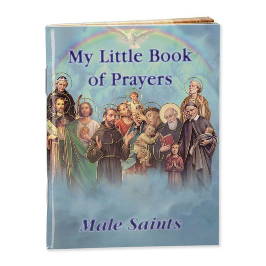 My Little Prayer Book of Male Saints