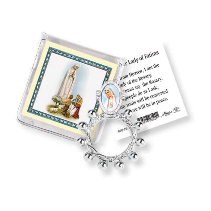 Our Lady of Fatima Finger Rosary