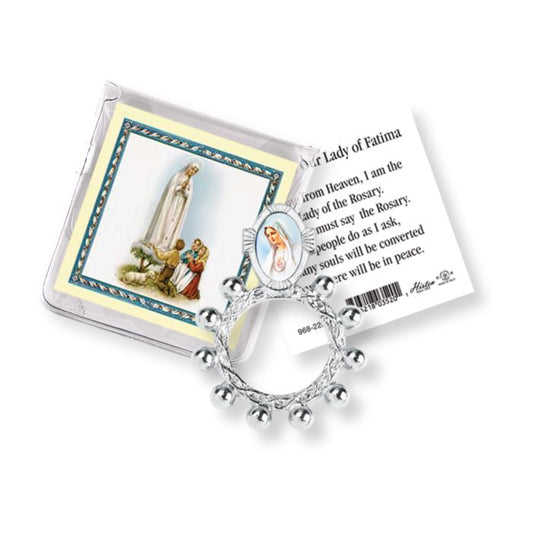Our Lady of Fatima Finger Rosary