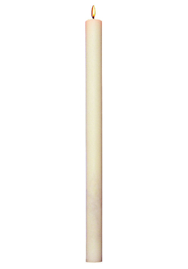 Blank Beeswax Paschal Candle