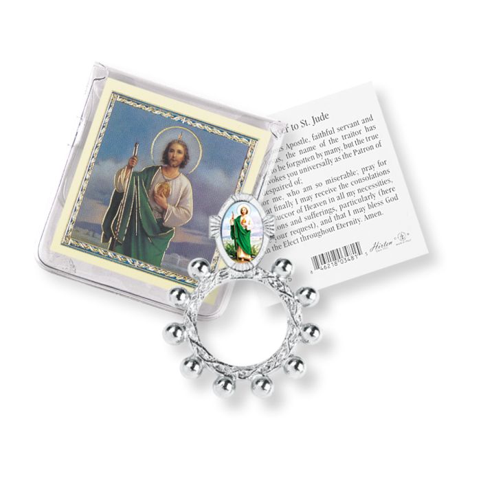 St. Jude Finger Rosary