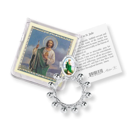St. Jude Finger Rosary