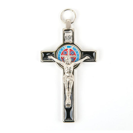 Saint Benedict Crucifix with Black Epoxy
