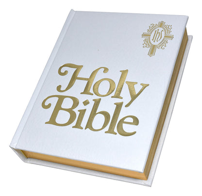 New Catholic Bible Family Edition | Multiple Covers Available