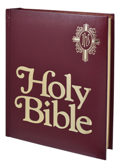 New Catholic Bible Family Edition | Multiple Covers Available