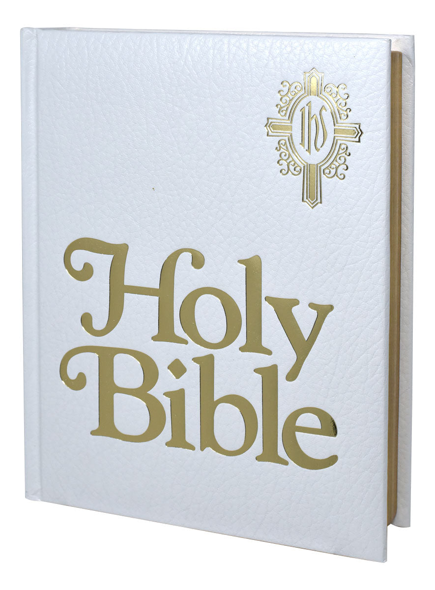 New Catholic Bible Family Edition | Multiple Covers Available