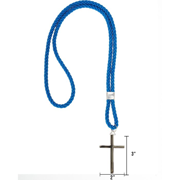 Clergy Cord with Cross