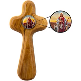Good Shepherd Confirmation Comfort Cross