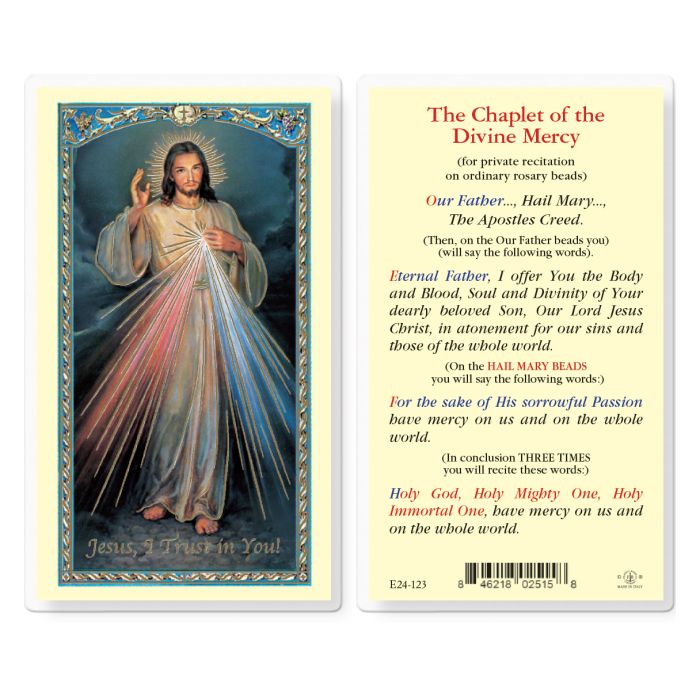 Chaplet of the Divine Mercy