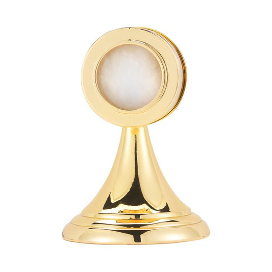 Gold Plated Reliquary