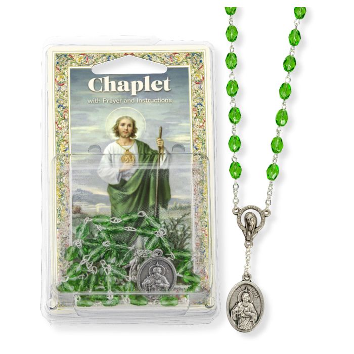 Saint Jude Chaplet with Prayer Instructions