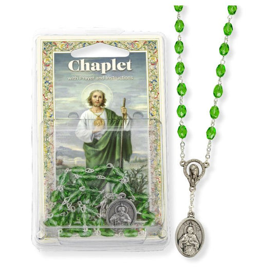 Saint Jude Chaplet with Prayer Instructions