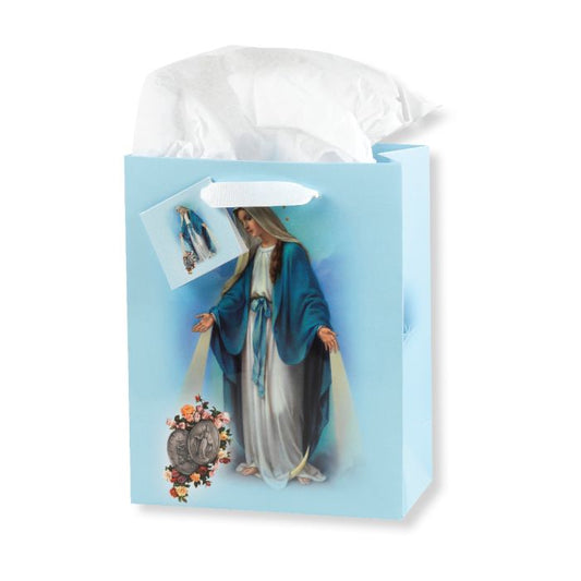 Our Lady of Grace Gift Bag with Tissue | Multiple Sizes