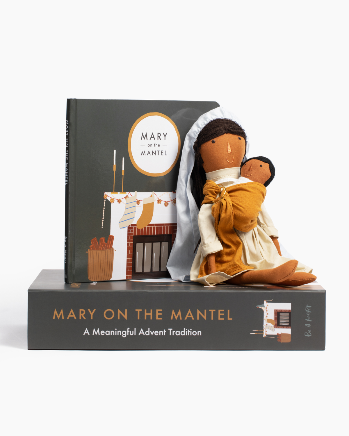 Mary on the Mantel® Advent Set – Catholic Family Christmas Tradition