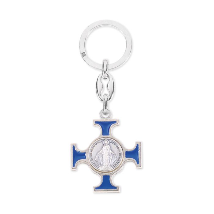 Miraculous Medal Keychain
