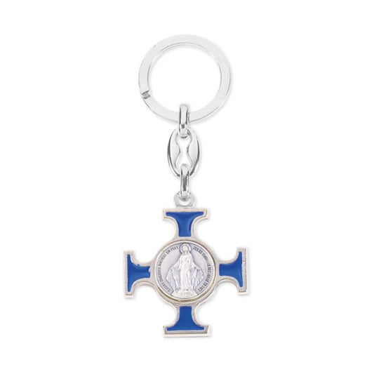 Miraculous Medal Keychain