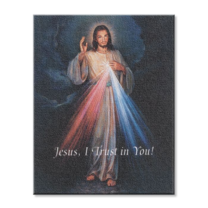 Divine Mercy Canvas Print